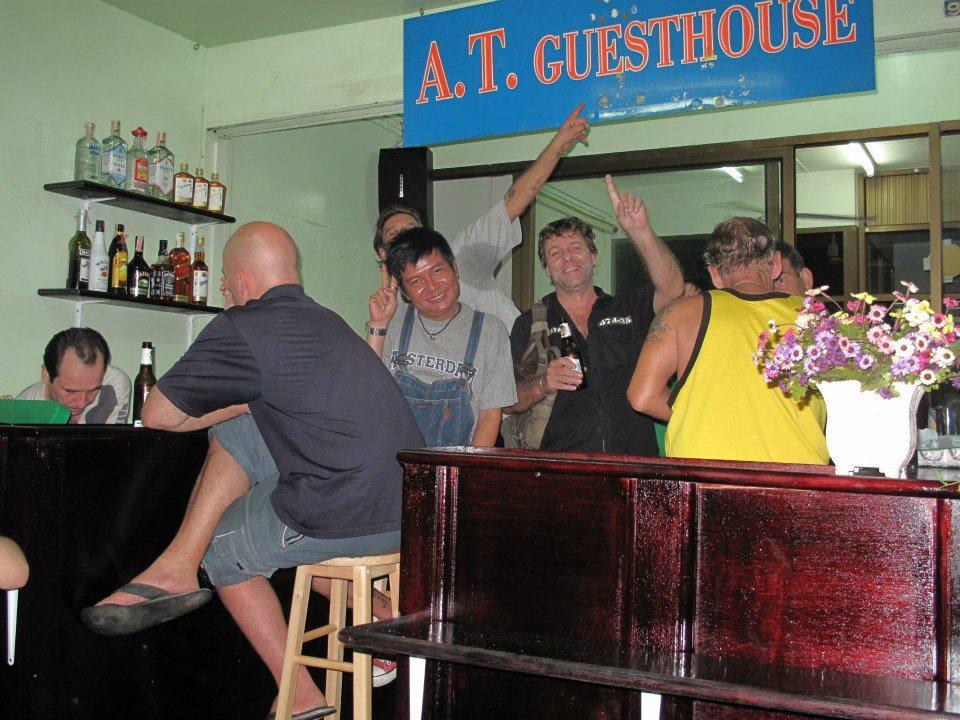 A.T Guesthouse Μπανγκόκ Εξωτερικό φωτογραφία